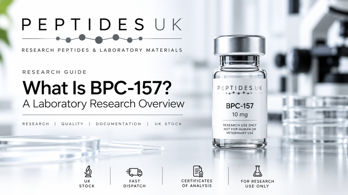 What Is BPC-157? A Laboratory Research Overview