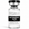 Peptides UK Bacteriostatic Water 10ml laboratory vial