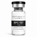 Peptides UK BPC-157 10mg research peptide vial