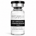 Peptides UK CJC 1295 no DAC + Ipamorelin 10mg research peptide vial