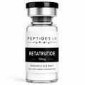 Peptides UK Retatrutide 10mg research peptide vial